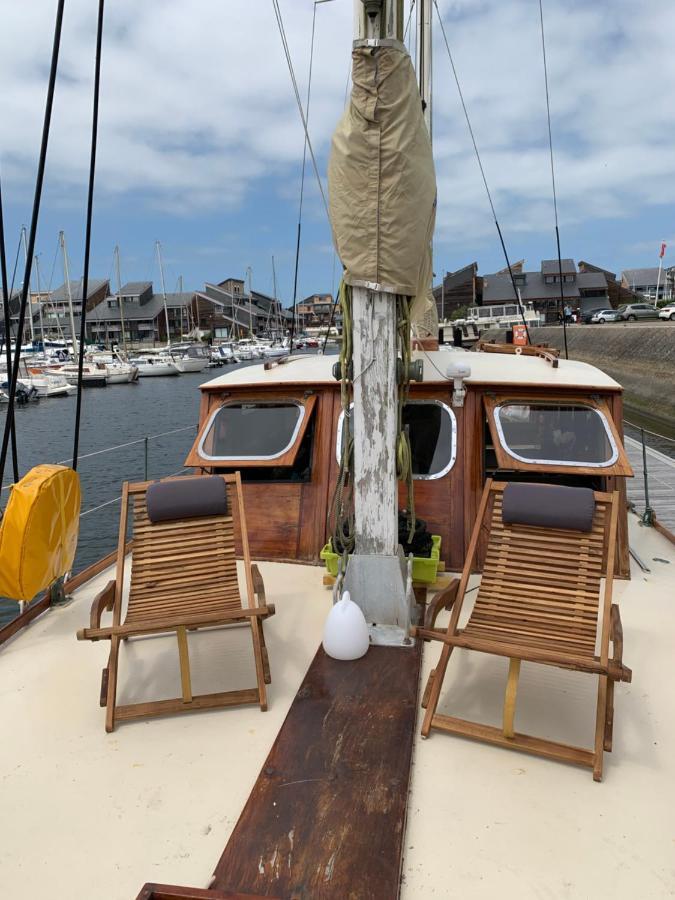Port Deauville Yacht Vintage 外观 照片